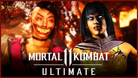 is mileena a lesbian|Mortal Kombat 11 Ultimate Confirms Mileenas Lesbian。